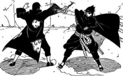 Sasuke vs Itachi